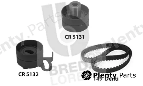 Breda Lorett KCD0303 — Timing Belt Kit