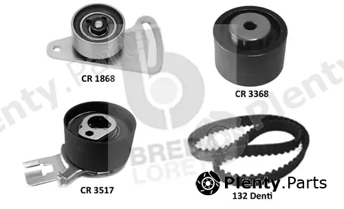 Breda Lorett KCD0755 — Timing Belt Kit