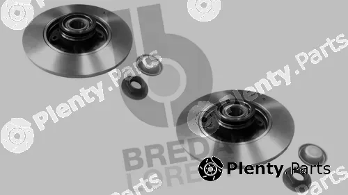 Breda Lorett DFM0009 — Brake Disc