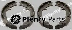 Allmakes 5191215AA — Brake Shoe Set, parking brake