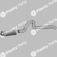 Allmakes 83502978K — Rear Muffler