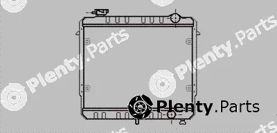 Allmakes 53001174 — Radiator, engine cooling