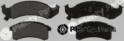 Allmakes 17D505B — Brake Pad Set, disc brake