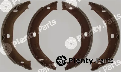 Allmakes 5011988B — Brake Shoe Set, parking brake
