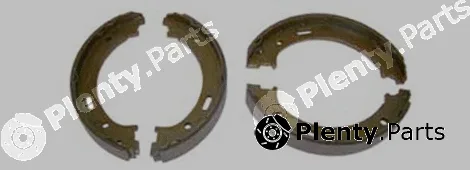Allmakes 5086930AB — Brake Shoe Set, parking brake
