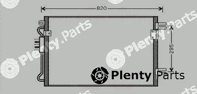 Allmakes 5137693AD — Condenser, air conditioning