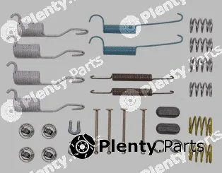 Allmakes 18K584B — Spring, brake shoes