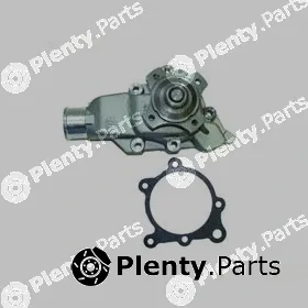 Allmakes 5012366AC — Water Pump, engine cooling