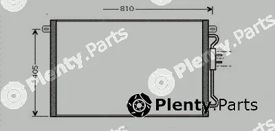Allmakes 5072262 — Condenser, air conditioning