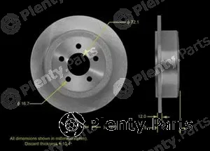Allmakes 52129250B — Brake Disc