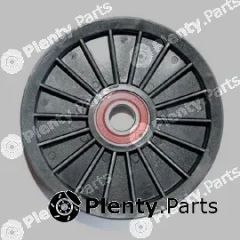 Allmakes 53013324AA — Deflection/Guide Pulley, V-ribbed belt