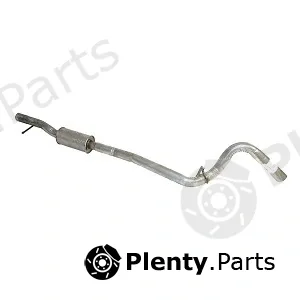 Allmakes 5147213AD — Centre Muffler
