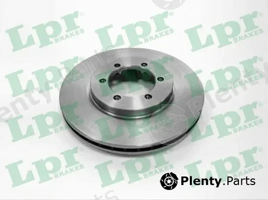 LPR S7012V — Brake Disc