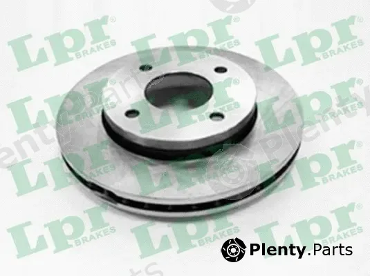 LPR M2026V — Brake Disc