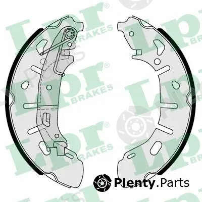 LPR 01101 — Brake Shoe Set