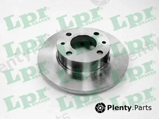 LPR F2021P — Brake Disc