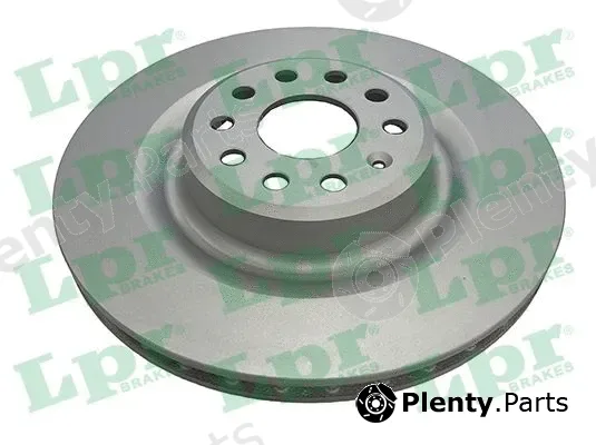 LPR T5002VR — Brake Disc TOTAL COATED