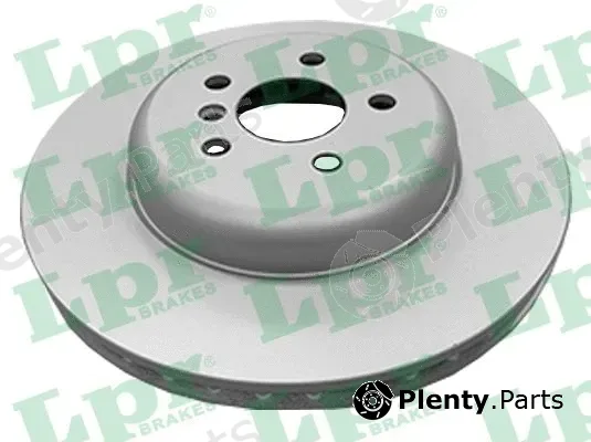 LPR B2558VR — Brake Disc TOTAL COATED