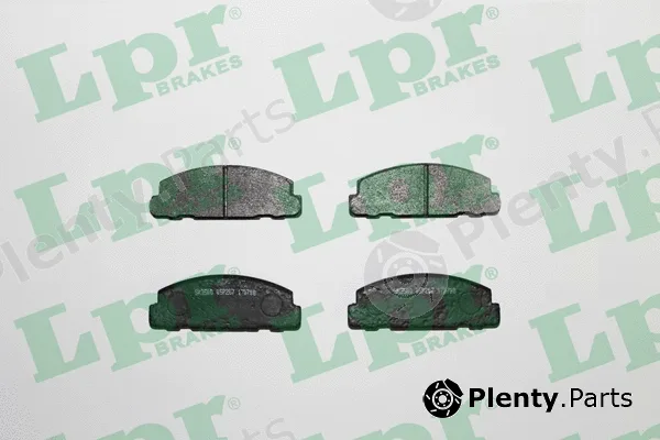 LPR 05P267 — Brake Pad Set, disc brake