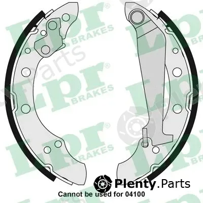 LPR 05730 — Brake Shoe Set