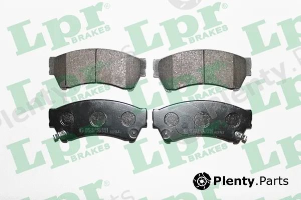 LPR 05P1413 — Brake Pad Set, disc brake