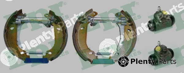 LPR OEK138 — Brake Shoe Set EASY KIT