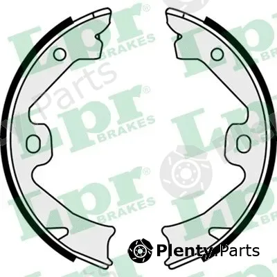 LPR 08140 — Brake Shoe Set, parking brake