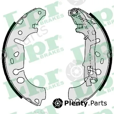 LPR 09100 — Brake Shoe Set
