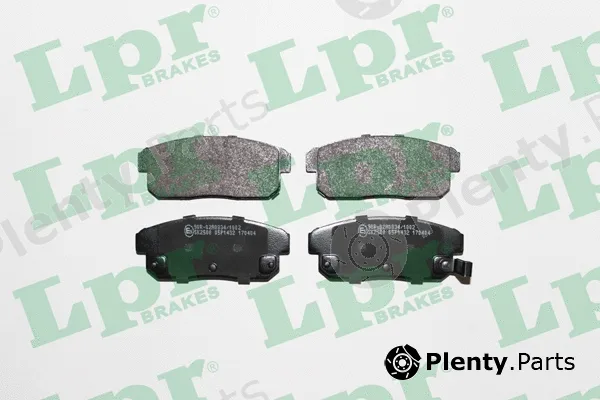 LPR 05P1432 — Brake Pad Set, disc brake