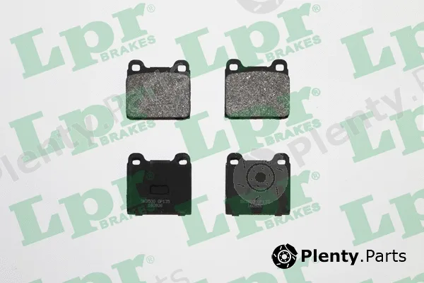 LPR 05P135 — Brake Pad Set, disc brake
