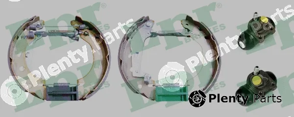 LPR OEK538 — Brake Shoe Set EASY KIT