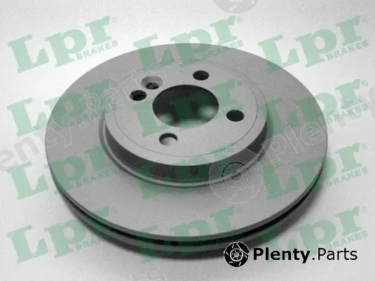 LPR B2026VR — Brake Disc TOTAL COATED