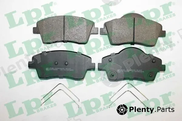 LPR 05P2204 — Brake Pad Set, disc brake