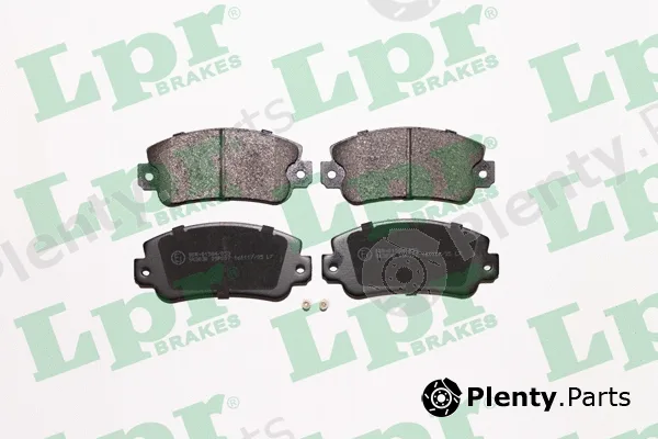 LPR 05P007 — Brake Pad Set, disc brake