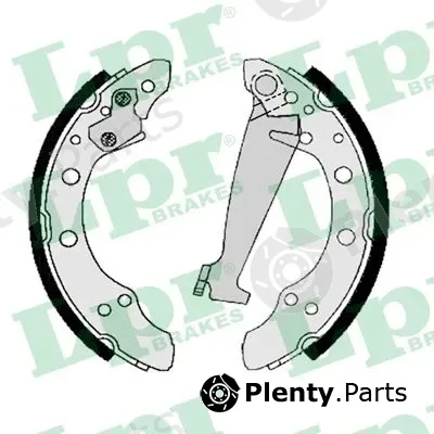 LPR 06830 — Brake Shoe Set