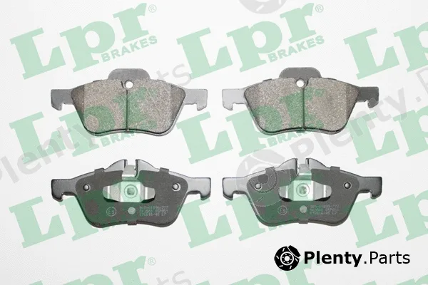 LPR 05P851 — Brake Pad Set, disc brake