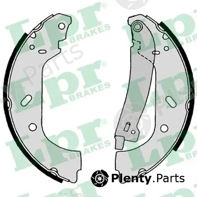 LPR 08640 — Brake Shoe Set
