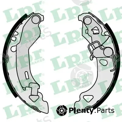 LPR 07080 — Brake Shoe Set