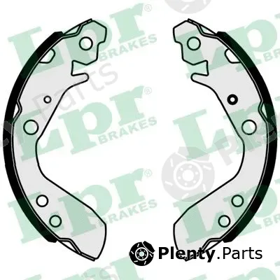 LPR 01115 — Brake Shoe Set