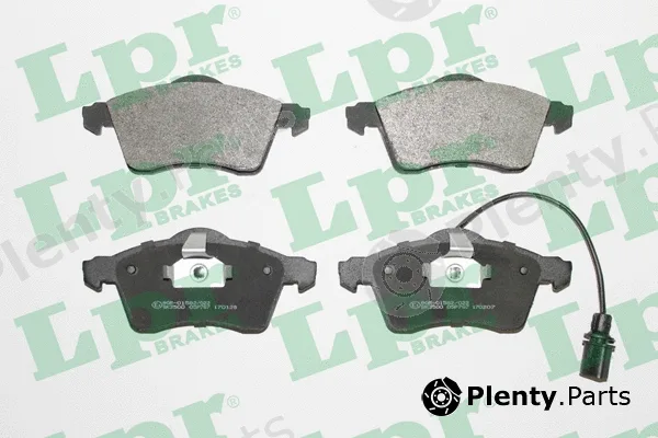 LPR 05P787 — Brake Pad Set, disc brake