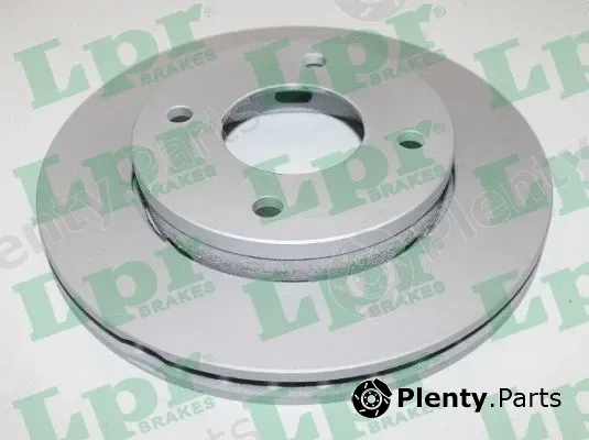LPR M2026VR — Brake Disc TOTAL COATED