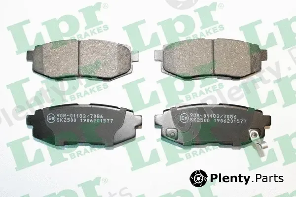 LPR 05P1577 — Brake Pad Set, disc brake