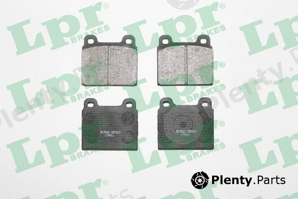 LPR 05P027 — Brake Pad Set, disc brake