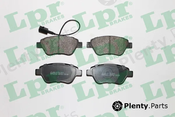 LPR 05P763 — Brake Pad Set, disc brake