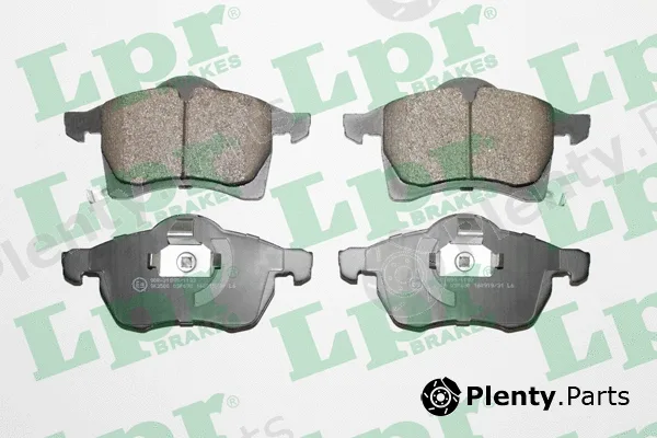 LPR 05P690 — Brake Pad Set, disc brake