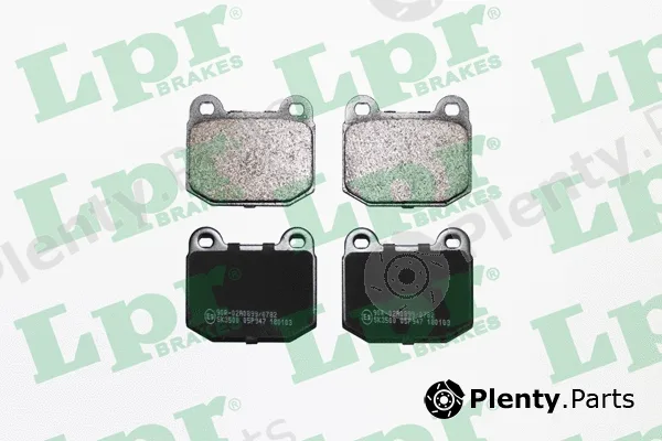 LPR 05P947 — Brake Pad Set, disc brake
