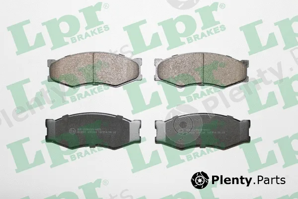 LPR 05P264 — Brake Pad Set, disc brake