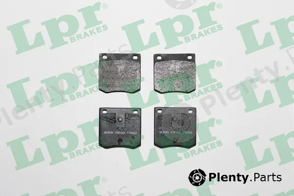 LPR 05P165 — Brake Pad Set, disc brake