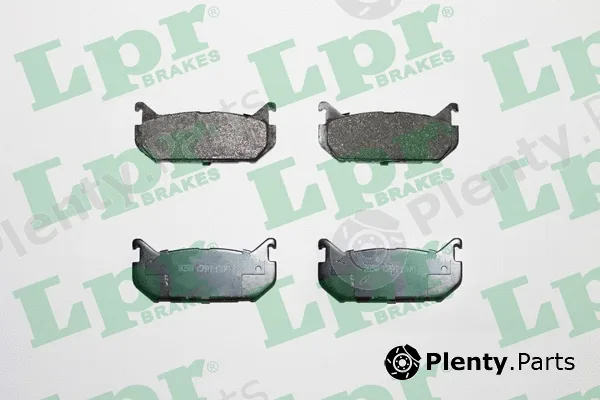 LPR 05P512 — Brake Pad Set, disc brake