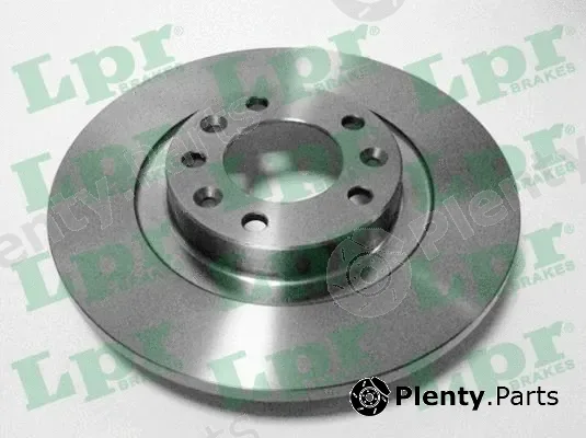 LPR C1023P — Brake Disc